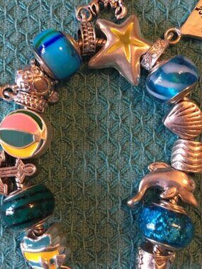 Willabee & Ward Summertime Ocean Charm Bracelet
